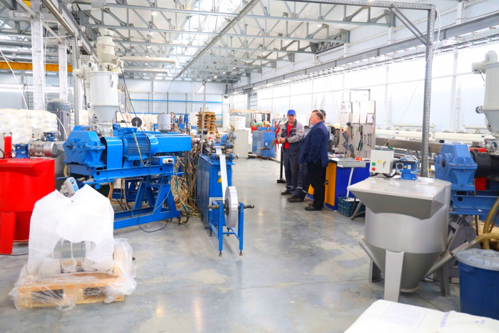 Производство фитингов LD и PP-R труб FORS переедет в индустриальный парк «Курганэнергомаш»
