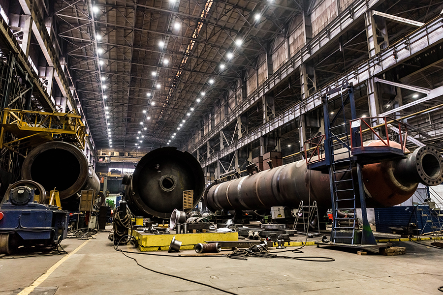Завод «Уралхиммаш» изготовил оборудование для строящейся АЭС «Аккую» в Турции