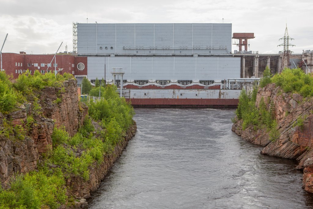 На Кривопорожской ГЭС завершилось обновление гидроагрегата №4