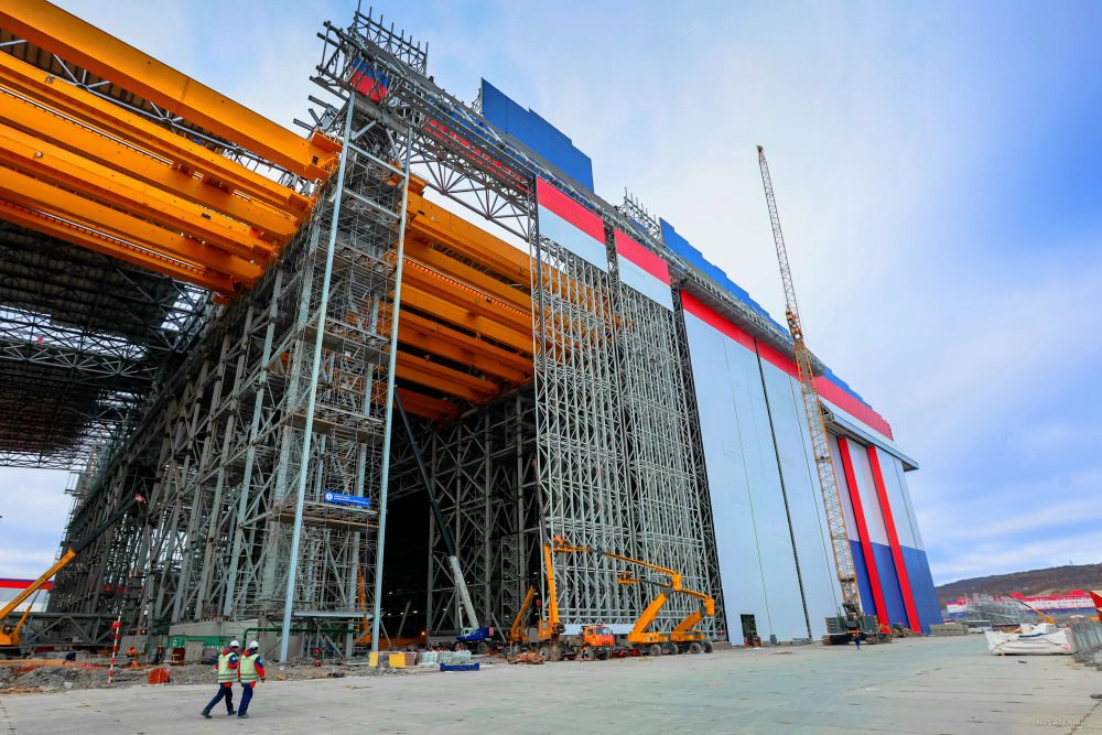 Запуск Центра строительства крупнотоннажных морских сооружений в Мурманской области был одобрен Главгосэкспертизой РФ
