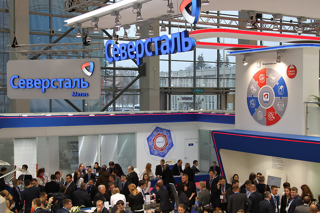 «Северсталь» представила продукцию на выставке «Нефть и газ Каспия-2022» в Баку