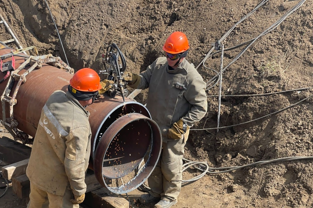 На нефтепроводах ООО «Транснефть – Восток» продолжаются ремонтные работы