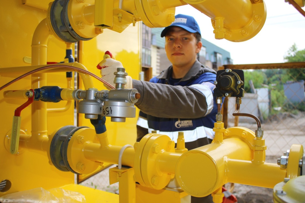 За пять месяцев «Газпром» создал условия для газификации 106 населенных пунктов в 20 регионах России