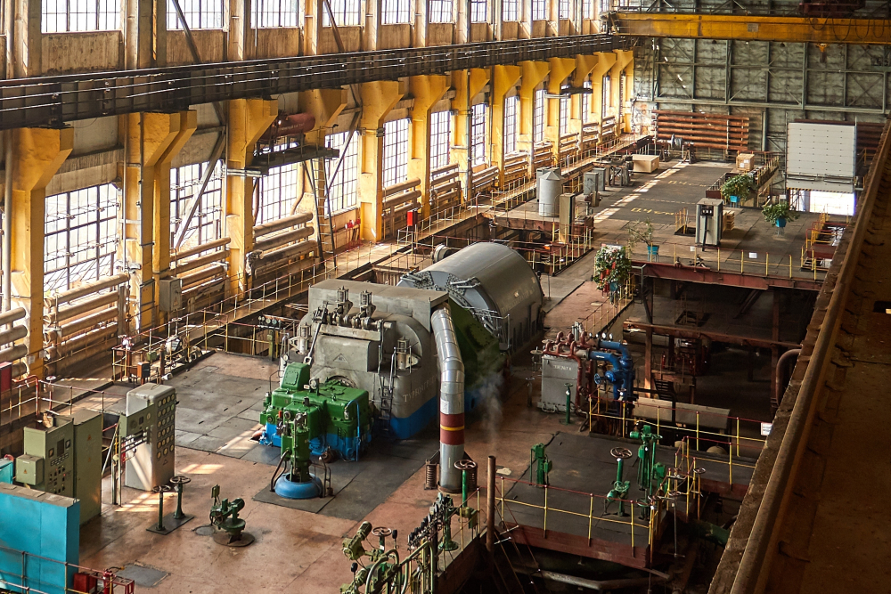Энергетики начали расширенный текущий ремонт седьмого турбоагрегата Райчихинской ГРЭС