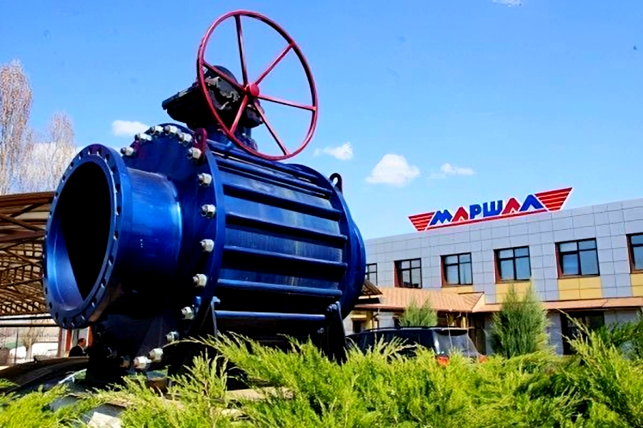 Луганский завод трубопроводной арматуры успешно прошел проверку соответствия требованиям «ГАЗСЕРТ»