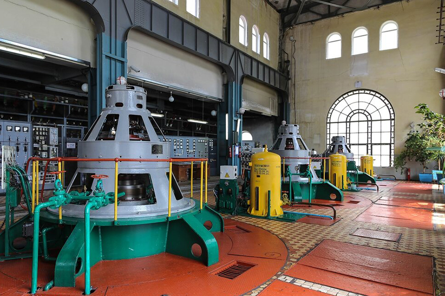 На Эзминской ГЭС в Северной Осетии осуществляется модернизация оборудования