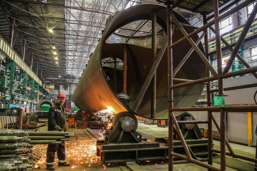Таганрогский котлостроительный завод изготовит для Ириклинской ГРЭС крупную партию подогревателей