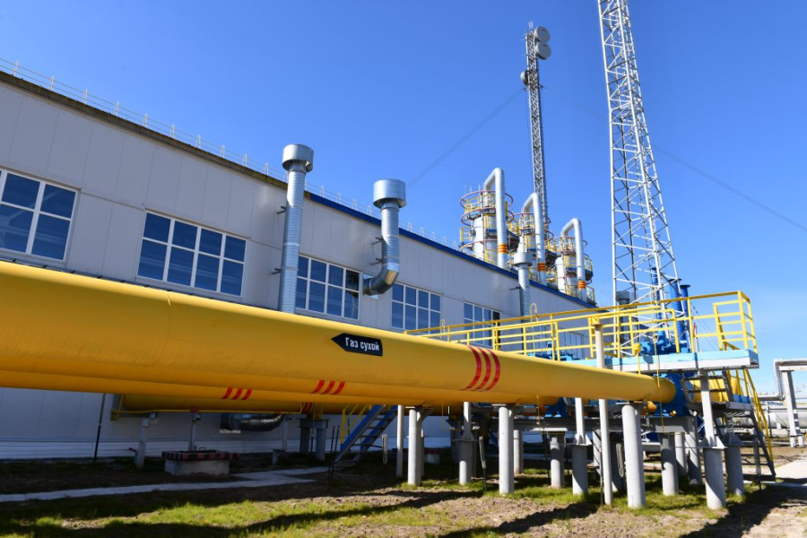 «Газпром добыча Надым» обновляет трубопроводы и запорно-регулирующую арматуру на Юбилейном месторождении