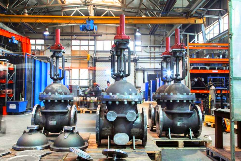 На выставке-форуме «КурганСпецПром-2022» будет представлена трубопроводная арматура местных заводов