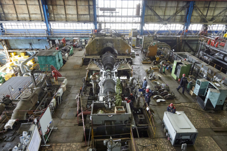 На Красноярской ТЭЦ-2 завершаются крупные ремонты и реконструкция основного оборудования