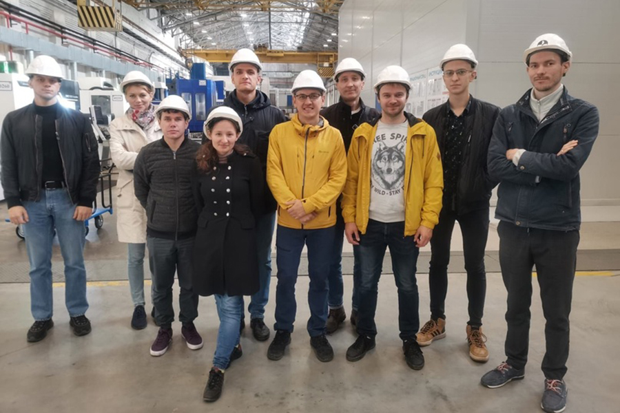 Специалисты «Армалита» посетили площадку ПАО «Пролетарский завод» в рамках программы обмена опытом