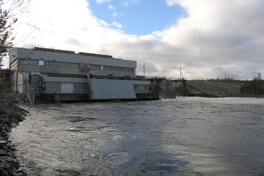 Завершена реконструкция оборудования гидроагрегата № 2 на Кайтакоски ГЭС
