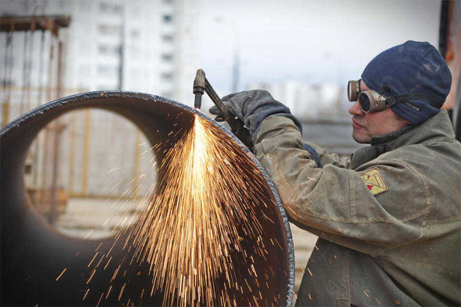АО «МОСГАЗ» продолжает строительство газопровода высокого давления в Михайлово-Ярцевского поселении ТиНАО