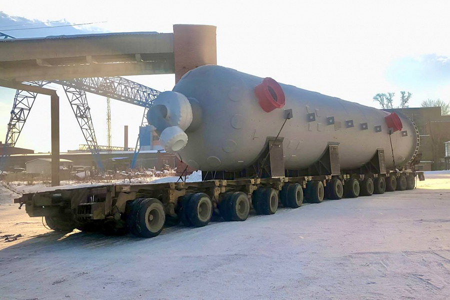 ПАО «Уралхиммаш» поставит оборудование для очистки сырого газа подземного хранилища газа (ПХГ) «Газли» в Узбекистане.