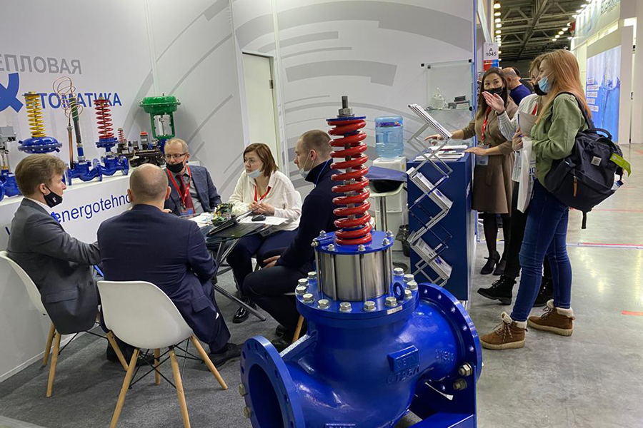 Завод «Энерготехномаш» представит трубопроводную арматуру на выставке Aquatherm Moscow 2023