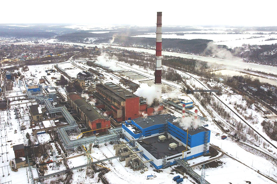 На Алексинской ТЭЦ завершен плановый ремонт газовой турбины № 6