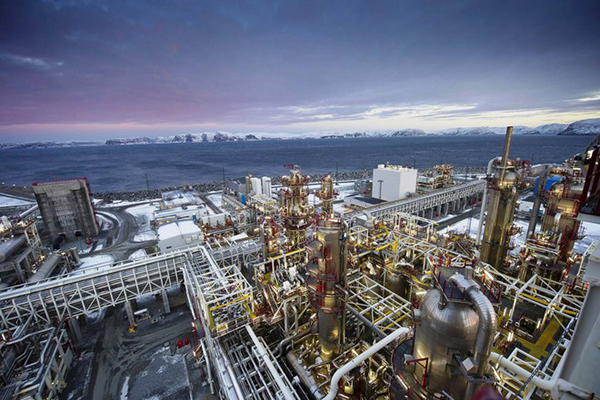 ООО «Газпром СПГ Технологии» планирует строительство завода по переработке сжиженного природного газа в Астраханской области