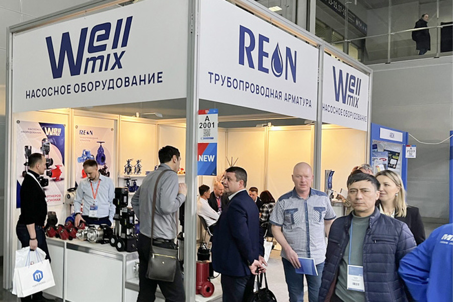 Медиагруппа ARMTORG. Фоторепортаж с Aquatherm Moscow 2023. Часть I