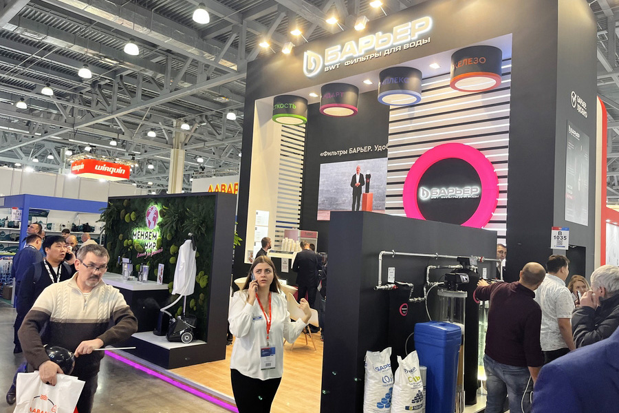 Медиагруппа ARMTORG. Фоторепортаж с Aquatherm Moscow 2023. Часть I