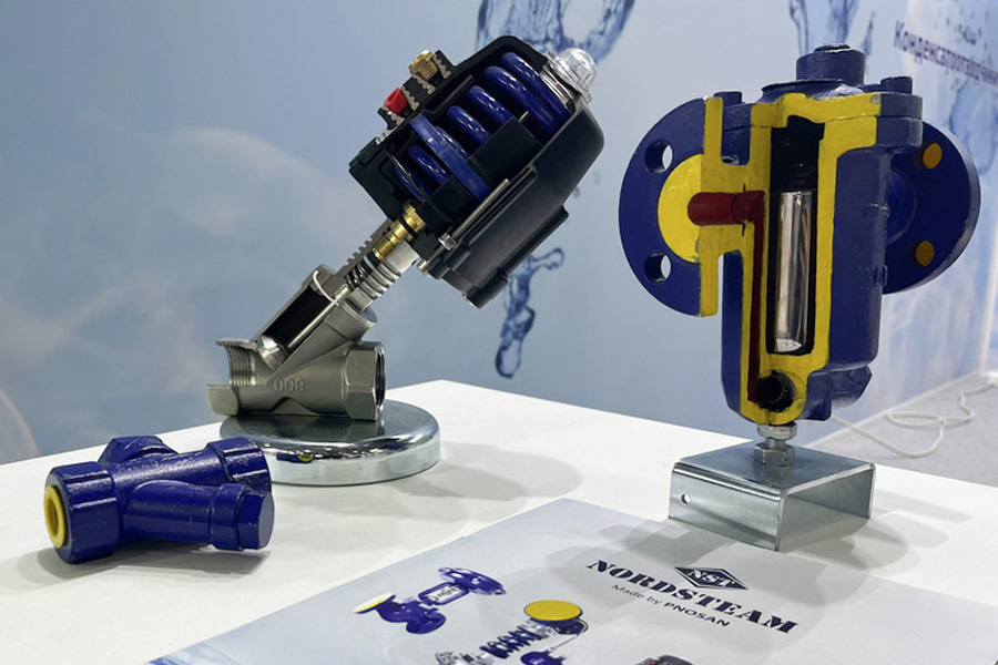 Медиагруппа ARMTORG. Фоторепортаж с Aquatherm Moscow 2023. Часть I