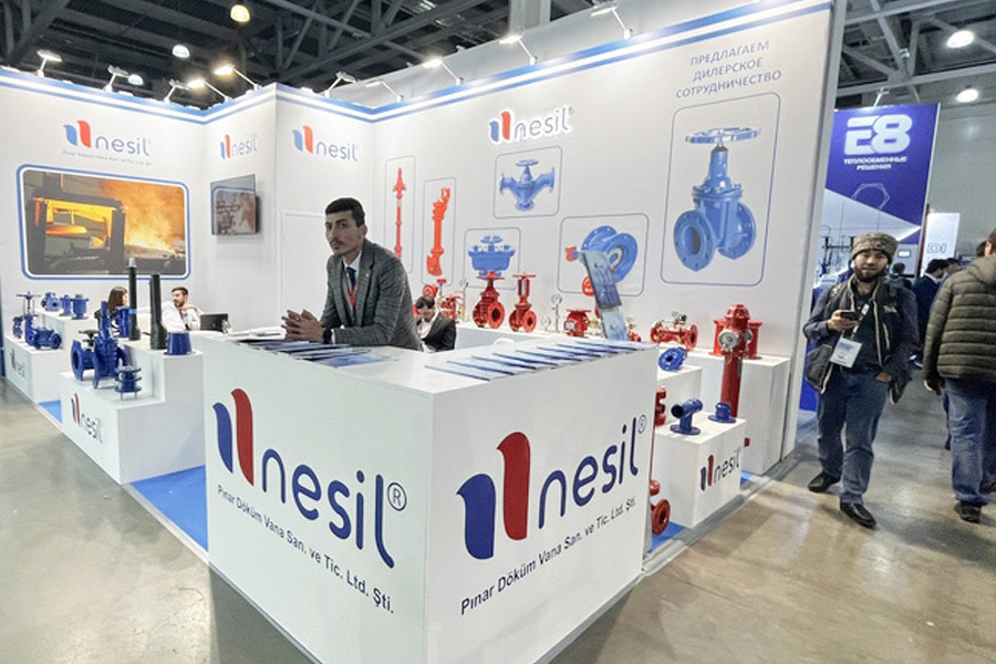 Медиагруппа ARMTORG. Фоторепортаж с Aquatherm Moscow 2023. Часть I