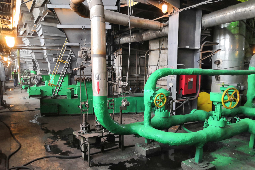 На Биробиджанской ТЭЦ начался плановый текущий ремонт оборудования котлоагрегата № 6