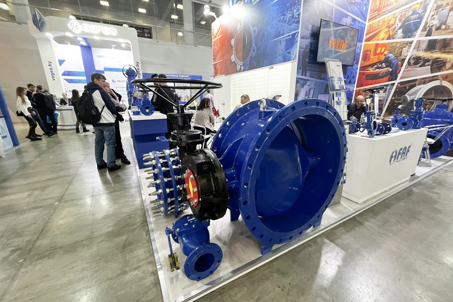 Медиагруппа ARMTORG. Фоторепортаж с Aquatherm Moscow 2023. Часть I