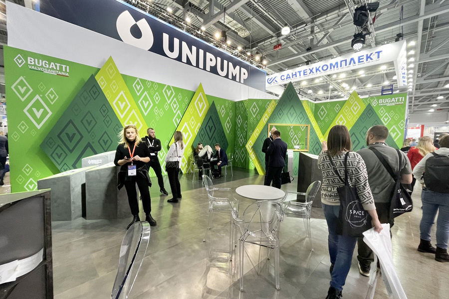 Медиагруппа ARMTORG. Фоторепортаж с Aquatherm Moscow 2023. Часть II