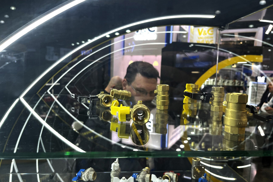 Медиагруппа ARMTORG. Фоторепортаж с Aquatherm Moscow 2023. Часть II