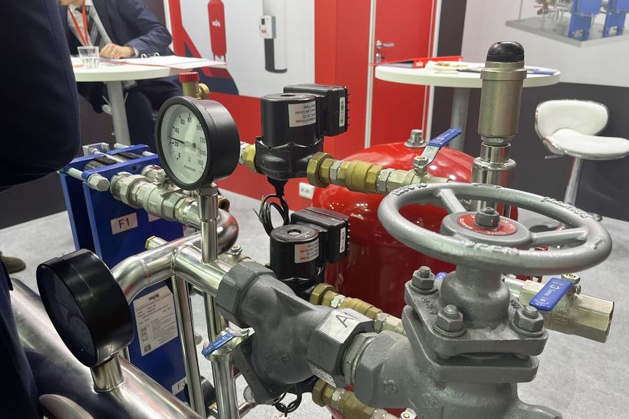 Медиагруппа ARMTORG. Фоторепортаж с Aquatherm Moscow 2023. Часть II