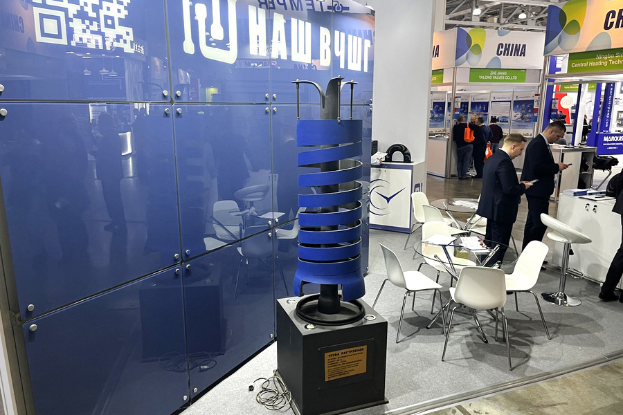 Медиагруппа ARMTORG. Фоторепортаж с Aquatherm Moscow 2023. Часть II