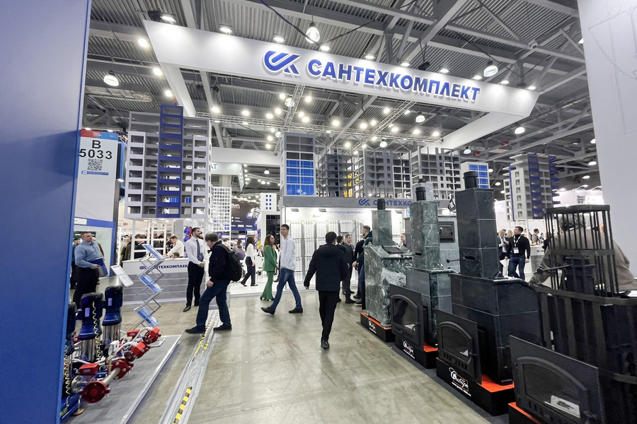 Медиагруппа ARMTORG. Фоторепортаж с Aquatherm Moscow 2023. Часть III