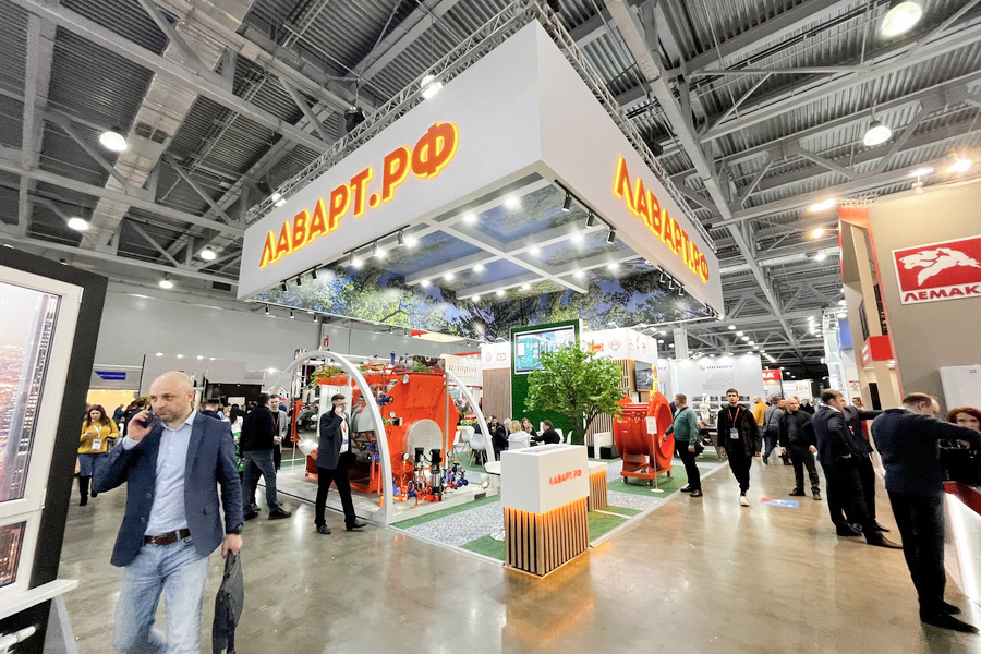 Медиагруппа ARMTORG. Фоторепортаж с Aquatherm Moscow 2023. Часть III