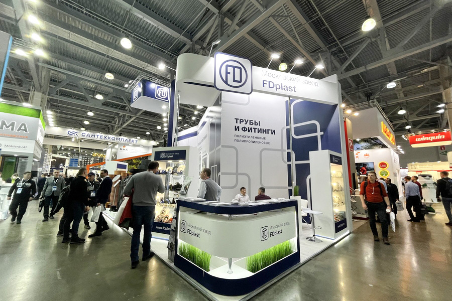 Медиагруппа ARMTORG. Фоторепортаж с Aquatherm Moscow 2023. Часть III