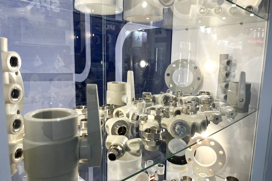 Медиагруппа ARMTORG. Фоторепортаж с Aquatherm Moscow 2023. Часть III