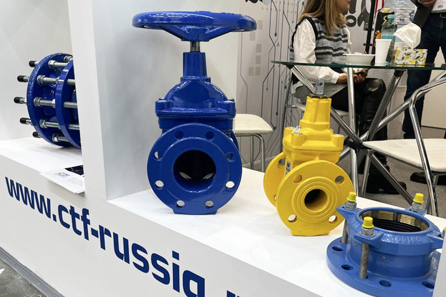 Медиагруппа ARMTORG. Фоторепортаж с Aquatherm Moscow 2023. Часть III