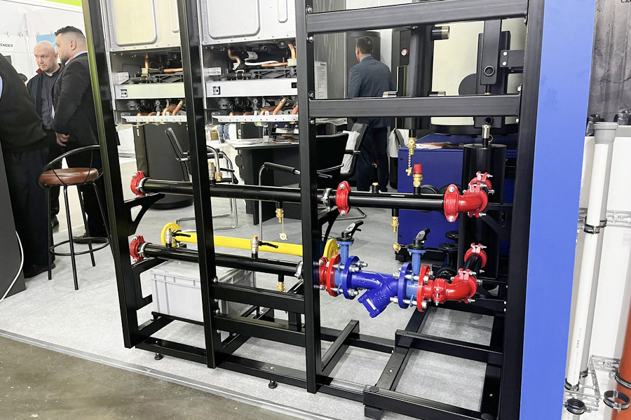 Медиагруппа ARMTORG. Фоторепортаж с Aquatherm Moscow 2023. Часть III
