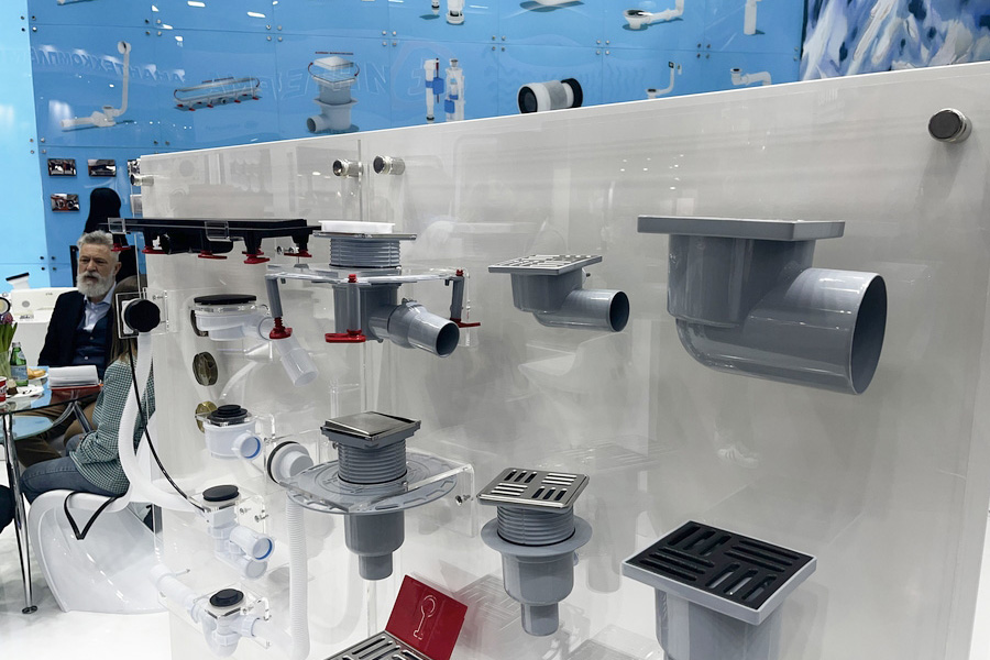 Медиагруппа ARMTORG. Фоторепортаж с Aquatherm Moscow 2023. Часть III