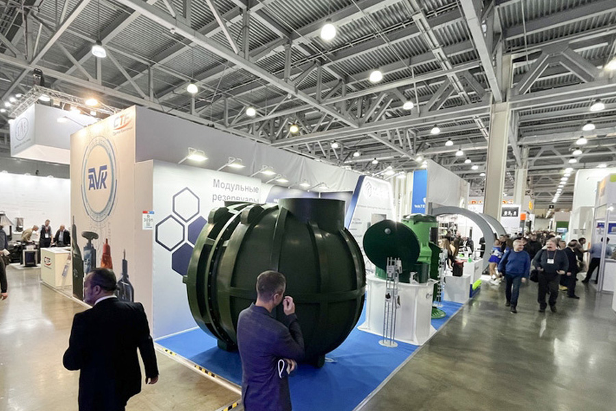 Медиагруппа ARMTORG. Фоторепортаж с Aquatherm Moscow 2023. Часть III