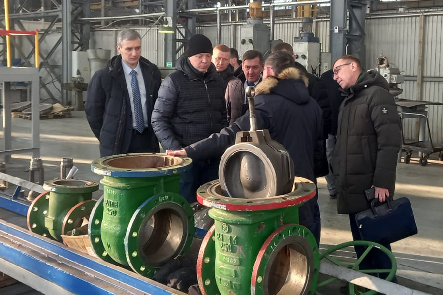 В Кургане прошла встреча представителей промышленных предприятий региона и ПАО «Газпром»