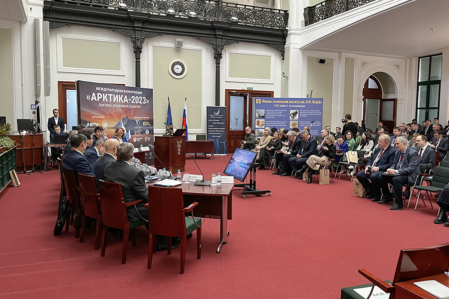 VIII Международная конференция «Арктика: устойчивое развитие» (Арктика-2023). Фотоотчет медиагруппы ARMTORG