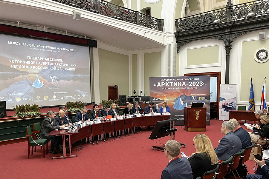 VIII Международная конференция «Арктика: устойчивое развитие» (Арктика-2023). Фотоотчет медиагруппы ARMTORG