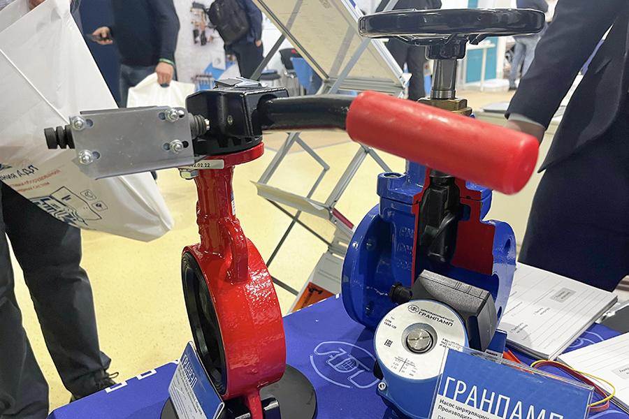 Выставка инженерных решений LUNDA EXPO. Фотоотчет медиагруппы ARMTORG