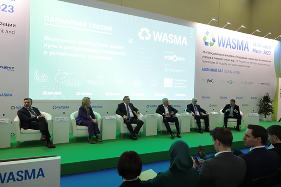 Эксперты «Росводоканала» представили отечественные разработки на выставке WASMA в Москве