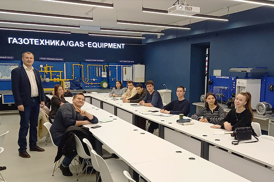 Студенты Казанского государственного архитектурно-строительного университета приняли участие в семинаре компании «Ридан»
