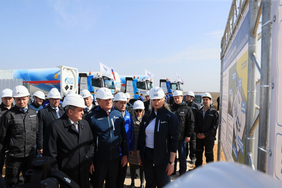Компания «Газпром гелий сервис» начала строительство малотоннажного комплекса СПГ в Волгоградской области
