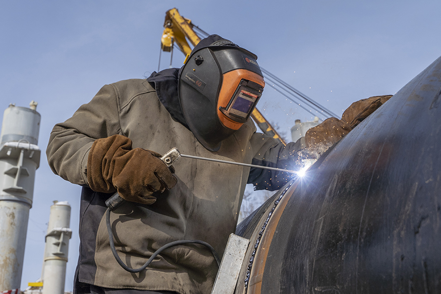 ООО &laquo;Транснефть &ndash; Восток&raquo; провело средний ремонт 25 задвижек на головной станции &laquo;Тайшет&raquo; и линейной части МН ВСТО