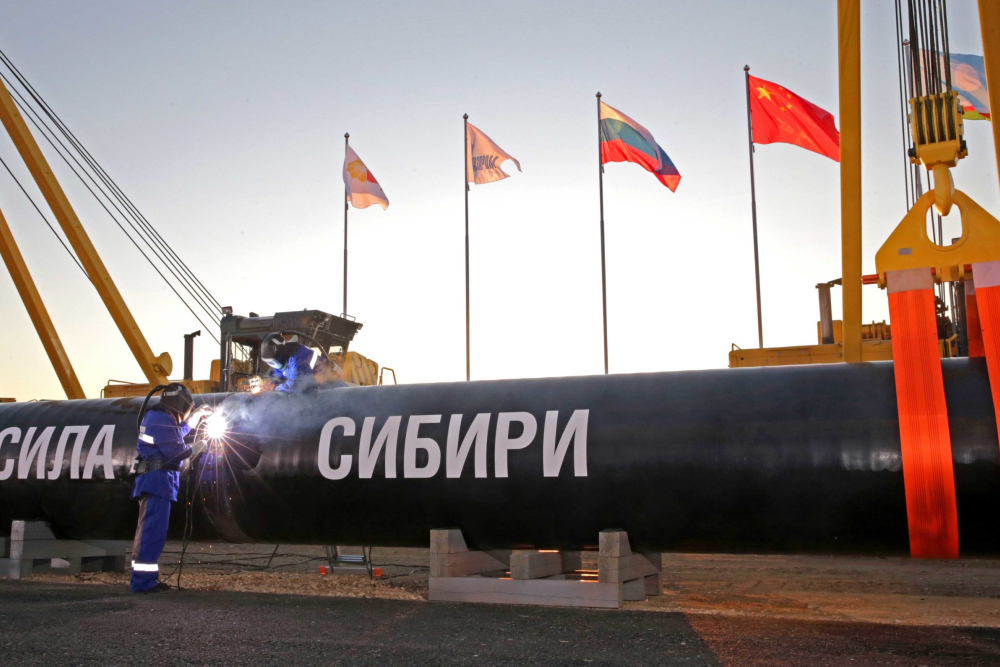 Возобновлены поставки газа по трубопроводу «Сила Сибири» после  проведения плановых профилактических работ