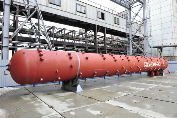 На Северную ТЭЦ (ПАО «ТГК-1») прибыло оборудование производства ООО «Сибэнергомаш — БКЗ»