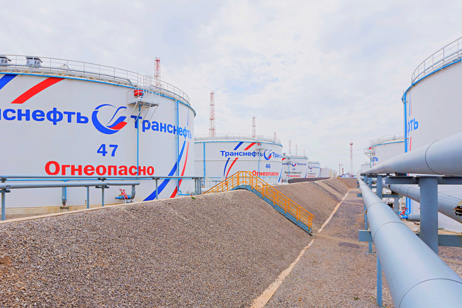 Поведена замена участка подводного перехода нефтепровода Усть-Балык – Курган – Уфа – Альметьевск через реку Ай